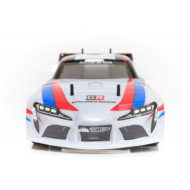 Радиоуправляемая машина для дрифта HSP Flying Fish 1 - 1:10 Toyota Supra - 94123PRO/SP02