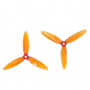 Пропеллер Gemfan WinDancer 5043 3-х лопастной (Clear) 2 пары