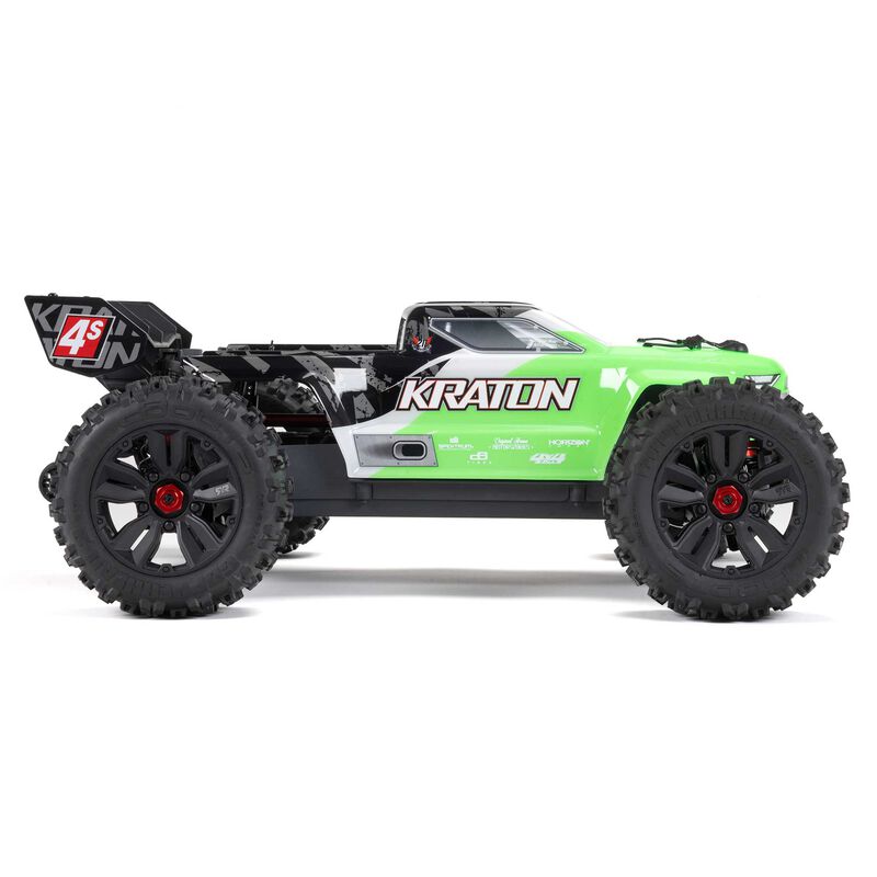 Arrma Kraton 4X4 4S V2 BLX SPEED MONSTER TRUCK RTR - ARA4408V2T4