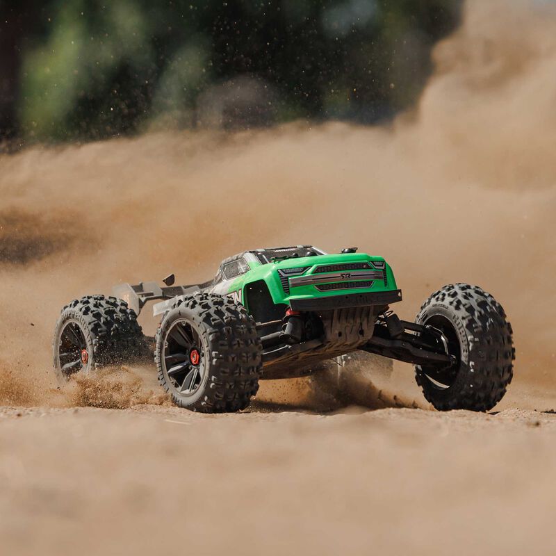Arrma Kraton 4X4 4S V2 BLX SPEED MONSTER TRUCK RTR - ARA4408V2T4