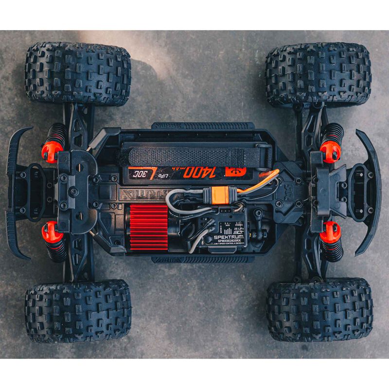 ARRMA GRANITE GROM MEGA 380 BRUSHED 4X4 MONSTER TRUCK RTR 1/18