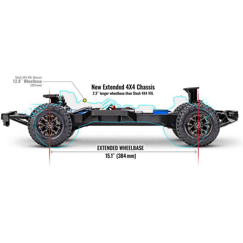 Traxxas Ford F150 Raptor R 1/10 RTR - TRA101076-4