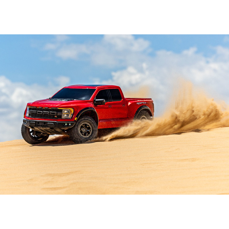 Traxxas Ford F150 Raptor R 1/10 RTR - TRA101076-4