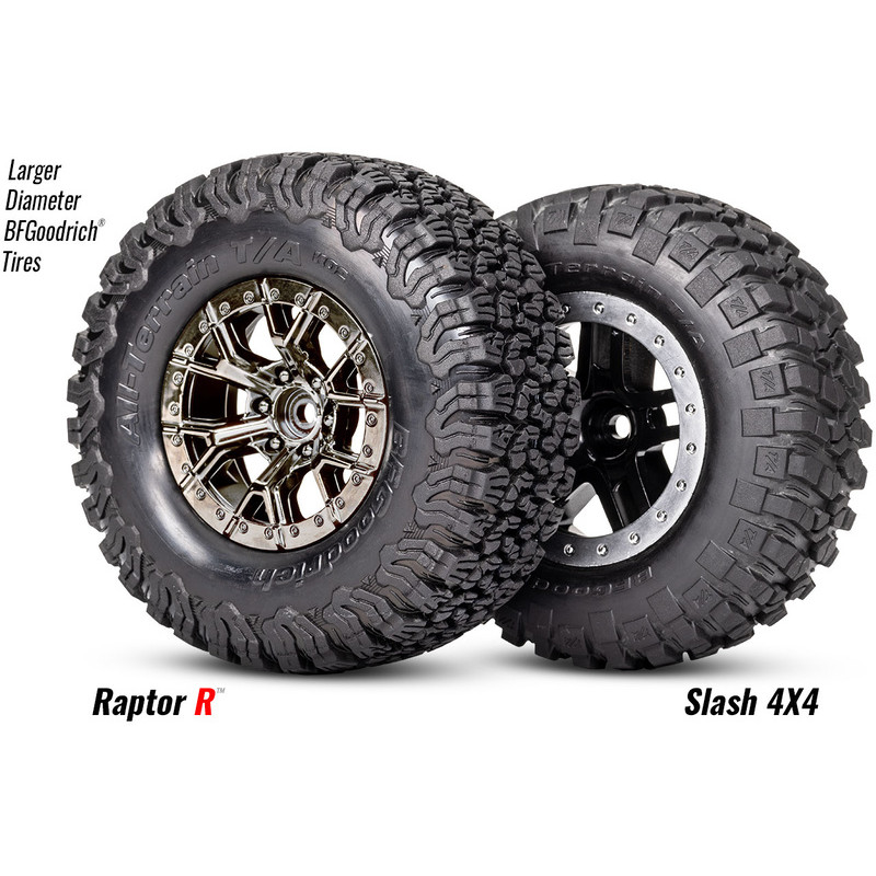 Traxxas Ford F150 Raptor R 1/10 RTR - TRA101076-4