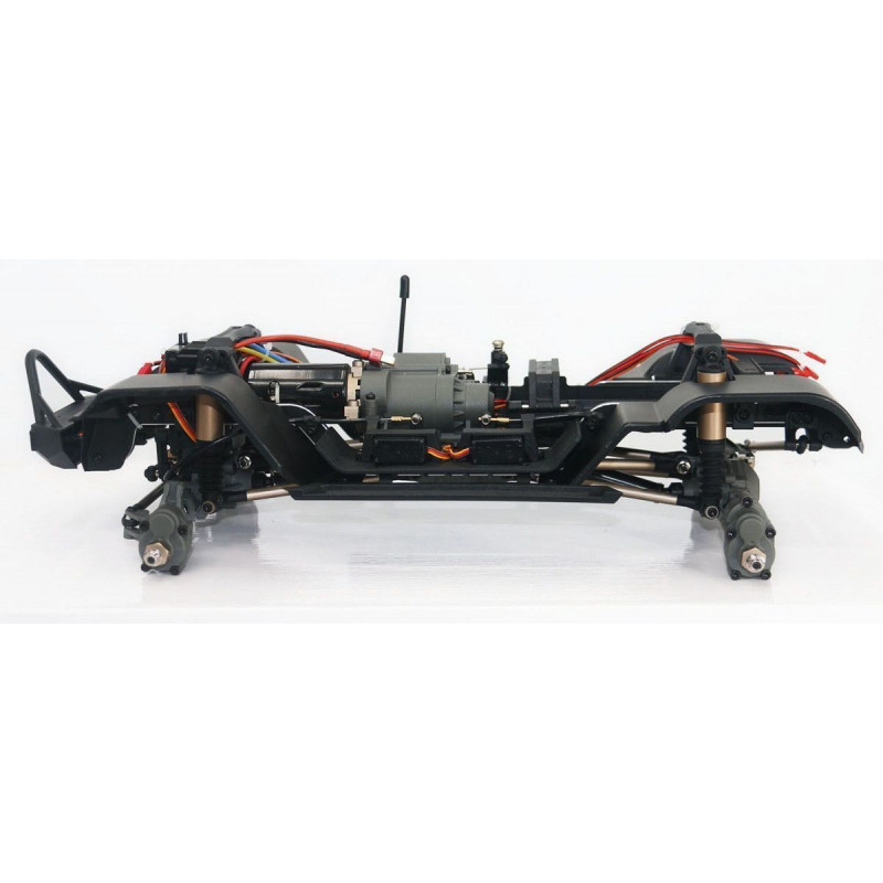 Трофи модель Yikong 4102 1/10 crawler Rubikon (Olive) RTR