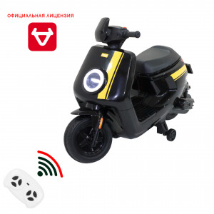 Детский электромотоцикл NIU MQi+ Sport 12V - AHL012-BLACK
