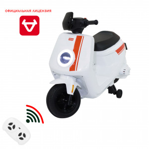 Детский электромотоцикл NIU MQi+ Sport 12V - AHL012-WHITE
