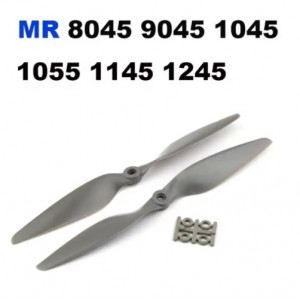 Пропеллеры Gemfan Glass Fiber Nylon MR 1045 (1 пара) серые