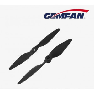 Пропеллеры Gemfan Carbon Nylon MR 8045 (1 пара) серые