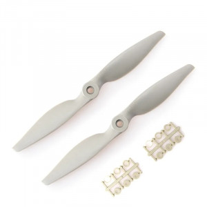 Пропеллер Gemfan Glass Fiber Nylon серый 9045 (2 штуки)