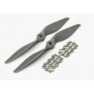 Пропеллер Gemfan Glass Fiber Nylon серый 1050 (2 штуки)