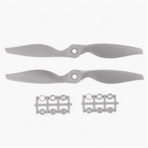 Пропеллер Gemfan Glass Fiber Nylon серый 1070 (2 штуки)