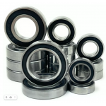 CR18P-EVO Complete Ball Bearing Set (30pcs Rubber Seal)