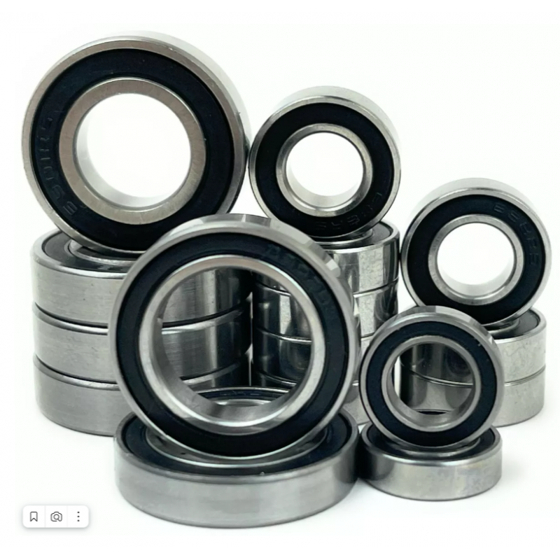 CR18P-EVO Complete Ball Bearing Set (30pcs Rubber Seal)