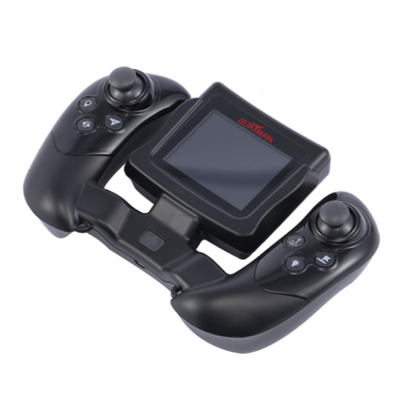 Прикормочный кораблик ACTOR PLUS GPS Carbon