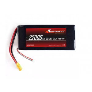 Аккумулятор Speedway Slide Li-Po soft case 6S 22.2v 22000mAh 25C XT90S