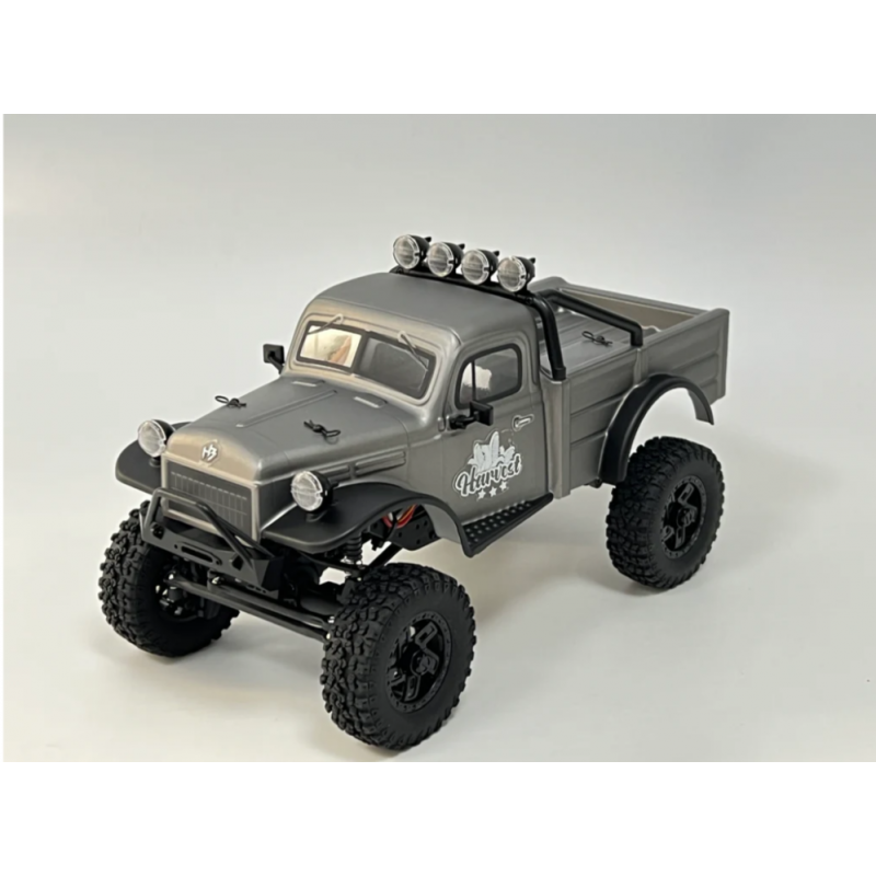 Краулер радиоуправляемый HobbyPlus CR18 Harvest (Grey) 1/18 RTR