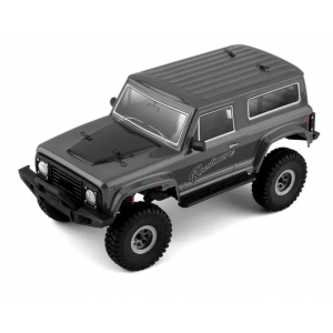 Краулер радиоуправляемый HobbyPlus CR18 Rushmore (Gunmetal-Grey) 1/18 RTR
