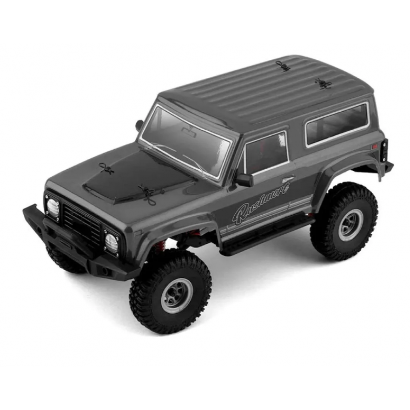 Краулер радиоуправляемый HobbyPlus CR18 Rushmore (Gunmetal-Grey) 1/18 RTR