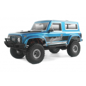 Краулер радиоуправляемый HobbyPlus CR18 Rushmore (Metalic-Blue) 1/18 RTR