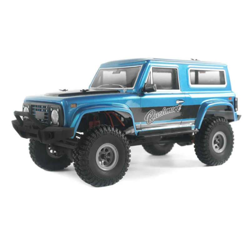 Краулер радиоуправляемый HobbyPlus CR18 Rushmore (Metalic-Blue) 1/18 RTR