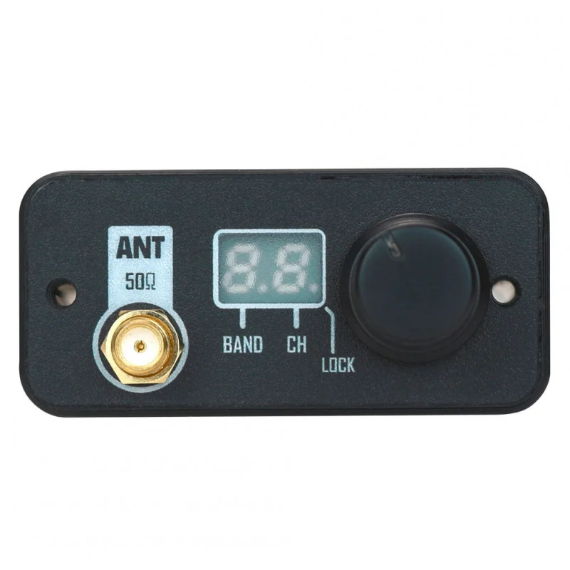 Видеоприемник RushFPV 3.3G с патч антенной 15.8DBI (DVR)