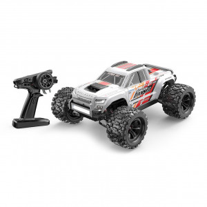 Радиоуправляемый монстр MJX Hyper Go Brushless 4WD 2.4G LED 1:10 - MJX-10208-V1-WHITE