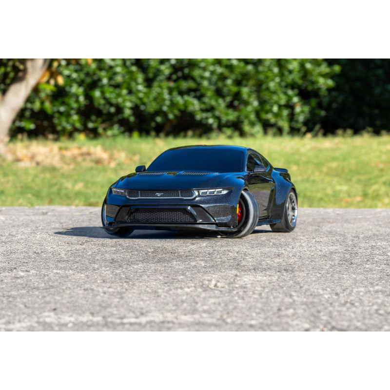 Модель для дрифта Traxxas 4-Tec 2024 Ford Mustang RWD (blue) - TRA105237-4-BL