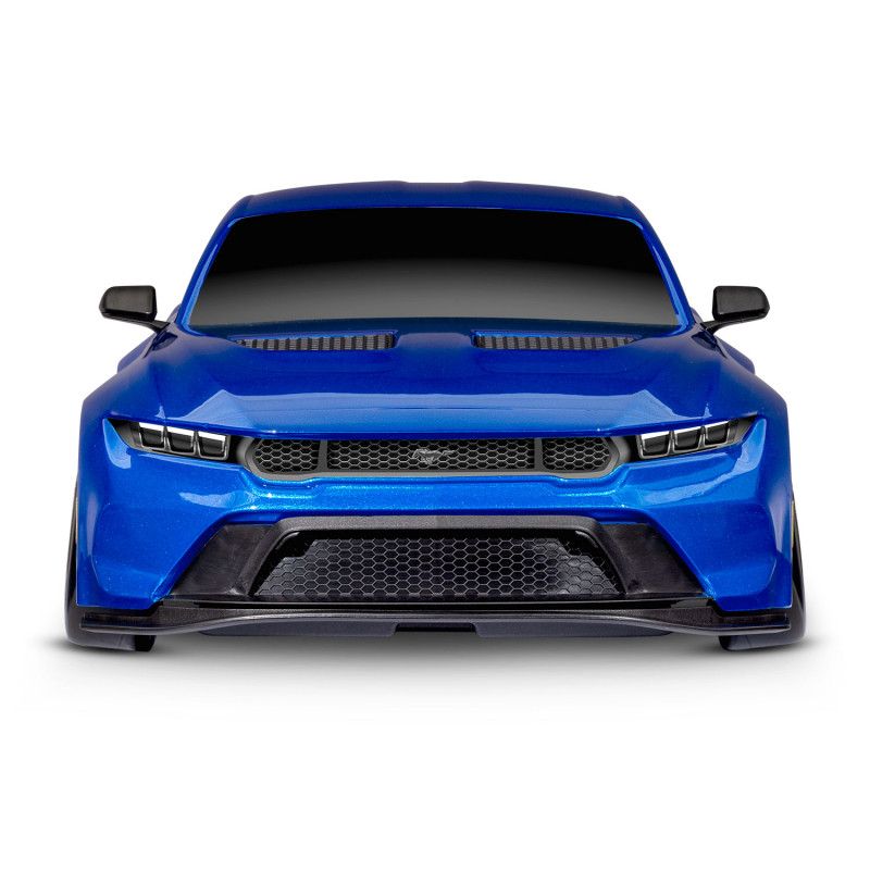 Модель для дрифта Traxxas 4-Tec 2024 Ford Mustang RWD (blue) - TRA105237-4-BL
