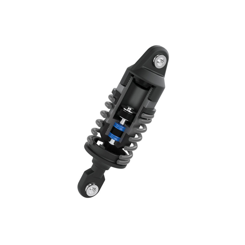 Модель для дрифта Traxxas 4-Tec 2024 Ford Mustang RWD (blue) - TRA105237-4-BL