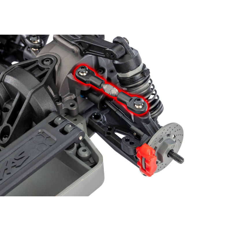 Модель для дрифта Traxxas 4-Tec 2024 Ford Mustang RWD (blue) - TRA105237-4-BL