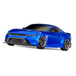Модель для дрифта Traxxas 4-Tec 2024 Ford Mustang RWD (blue) - TRA105237-4-BL