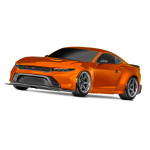 Модель для дрифта Traxxas 4-Tec 2024 Ford Mustang RWD (orange) - TRA105237-4-OR