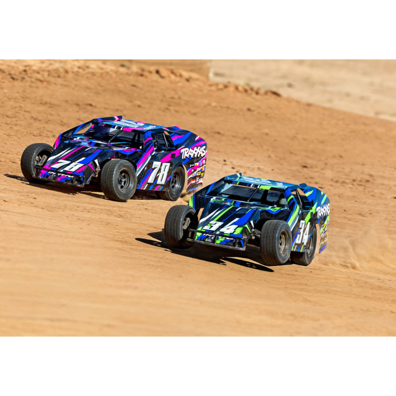 Радиоуправляемая модель Traxxas 1/10 Slash Mudboss 2WD Modified Dirt Oval Racer TRA104354-74