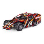 Радиоуправляемая модель Traxxas 1/10 Slash Mudboss 2WD Modified Dirt Oval Racer TRA104354-74