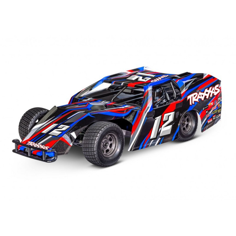 Радиоуправляемая модель Traxxas 1/10 Slash Mudboss 2WD Modified Dirt Oval Racer TRA104354-74