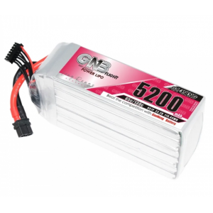 Аккумулятор GNB 5200MAH 6S1P 22.2V