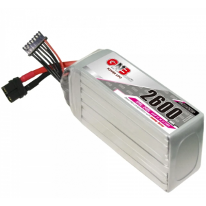 Аккумулятор GNB 2600MAH 6S1P 22.2V