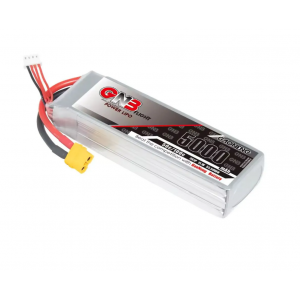 Аккумулятор GNB 5000MAH 3S1P 11.1V 50С/100C XT60U SoftCase