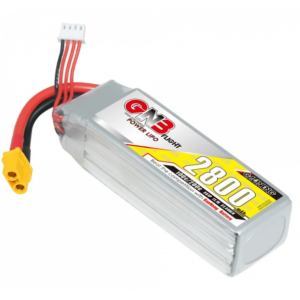 Аккумулятор GNB 2800MAH 3S1P 11.1V 100С/200C XT60 SoftCase