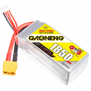 Аккумулятор GNB 1850MAH 3S1P 11.1V 100С/200C XT60 SoftCase