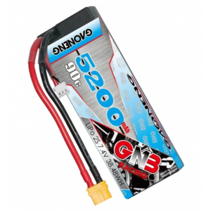 Аккумулятор GNB 5200MAH 2S 7.4V 90C XT60