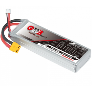 Аккумулятор GNB 5000mah 2S 7.4V 50C/100C XT60