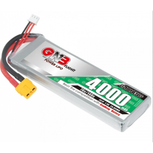Аккумулятор GNB 4000mah 2S 7.4V 70C/140C XT60
