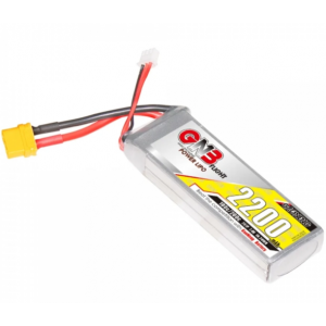 Аккумулятор GNB 2200mah 2S 7.4V 100C XT60 SoftCase