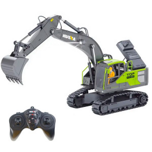 Радиоуправляемый экскаватор HUINA масштаб 1:18 - HN1661