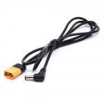 Адаптер AMASS XT60 Male для DC кабеля-питания 5.5mm/2.1mm (DJI FPV Goggles V2)