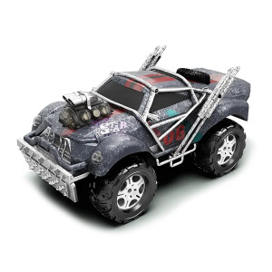 Радиоуправляемый монстр (звук, свет, акб, 1:14) - ZG-E1201W-GREY