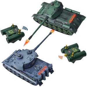 Радиоуправляемый танковый бой RWG99824
