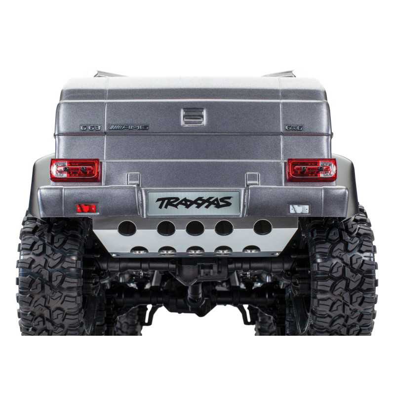 Радиоуправляемая модель трофи Traxxas 1/10 TRX-6 Mercedes-Benz G63 AMG 6x6 TRA88296-4-S